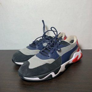 Puma Red White Blue Sneakers Shoes Size 11